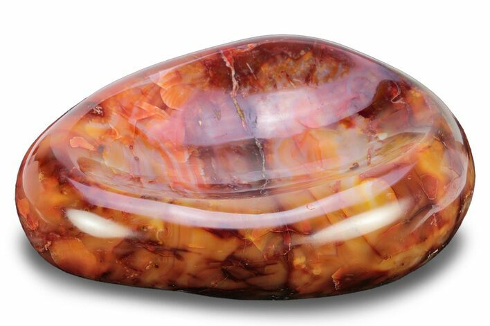 Gorgeous Carnelian Agate Dish - Madagascar #244545